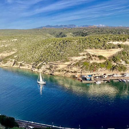 Casa Sirena Centre Citadelle Vue Port Et Falaises Bonifacio  Zewnętrze zdjęcie