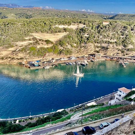 Casa Sirena Centre Citadelle Vue Port Et Falaises Bonifacio  Zewnętrze zdjęcie