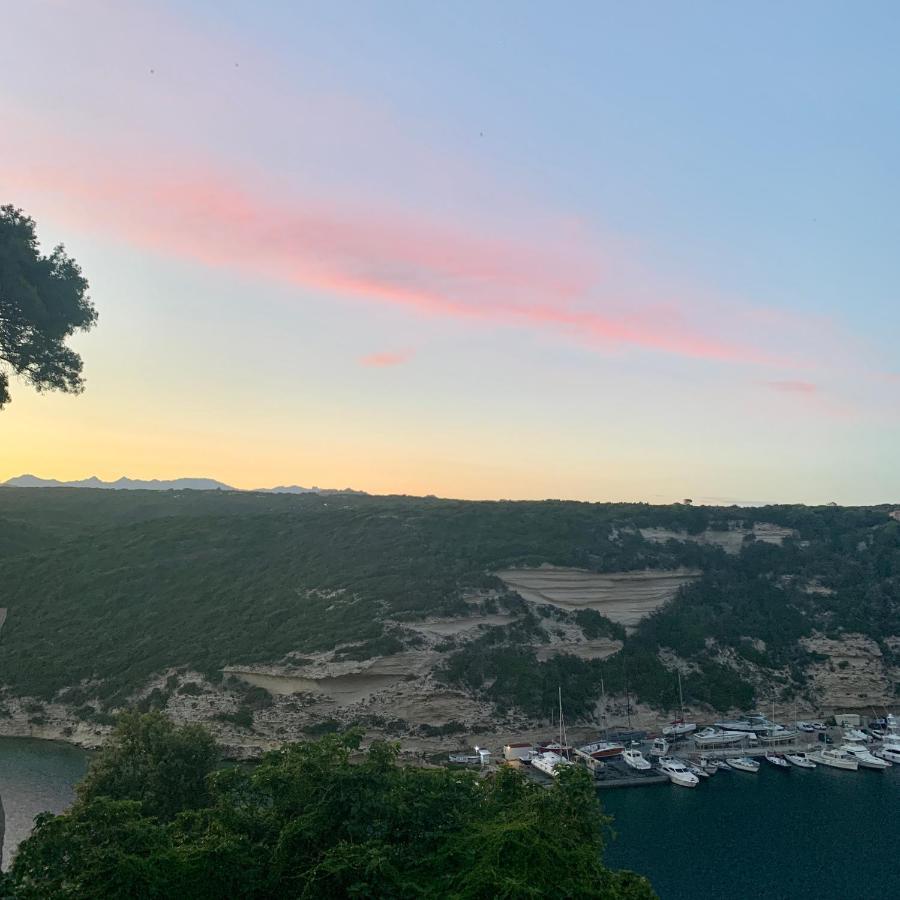 Casa Sirena Centre Citadelle Vue Port Et Falaises Bonifacio  Zewnętrze zdjęcie