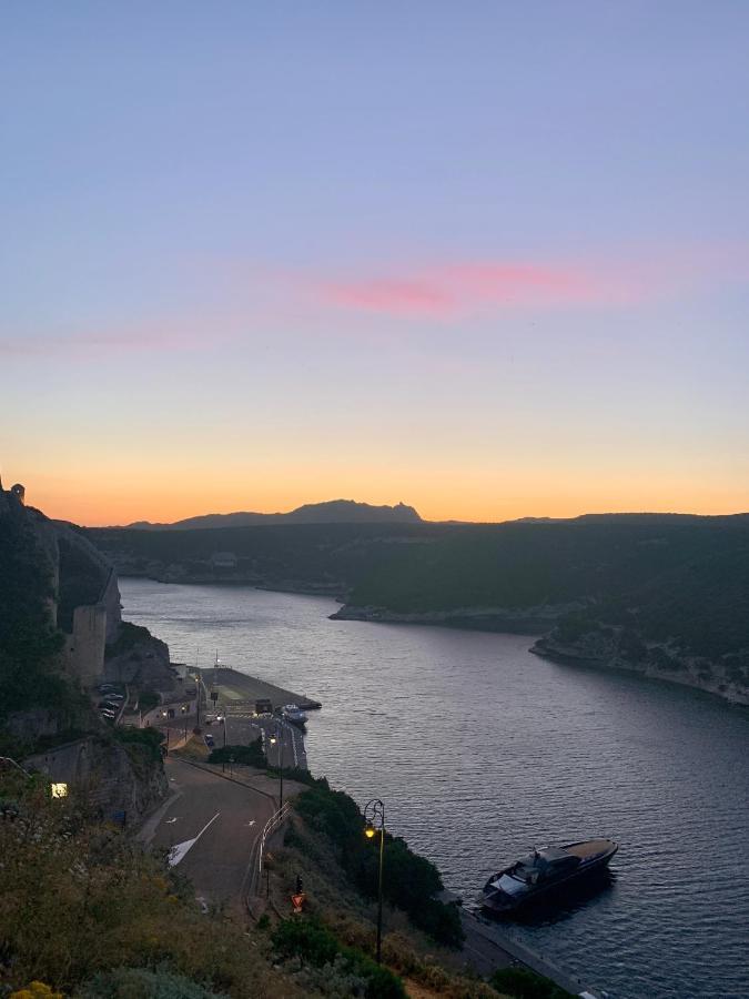 Casa Sirena Centre Citadelle Vue Port Et Falaises Bonifacio  Zewnętrze zdjęcie