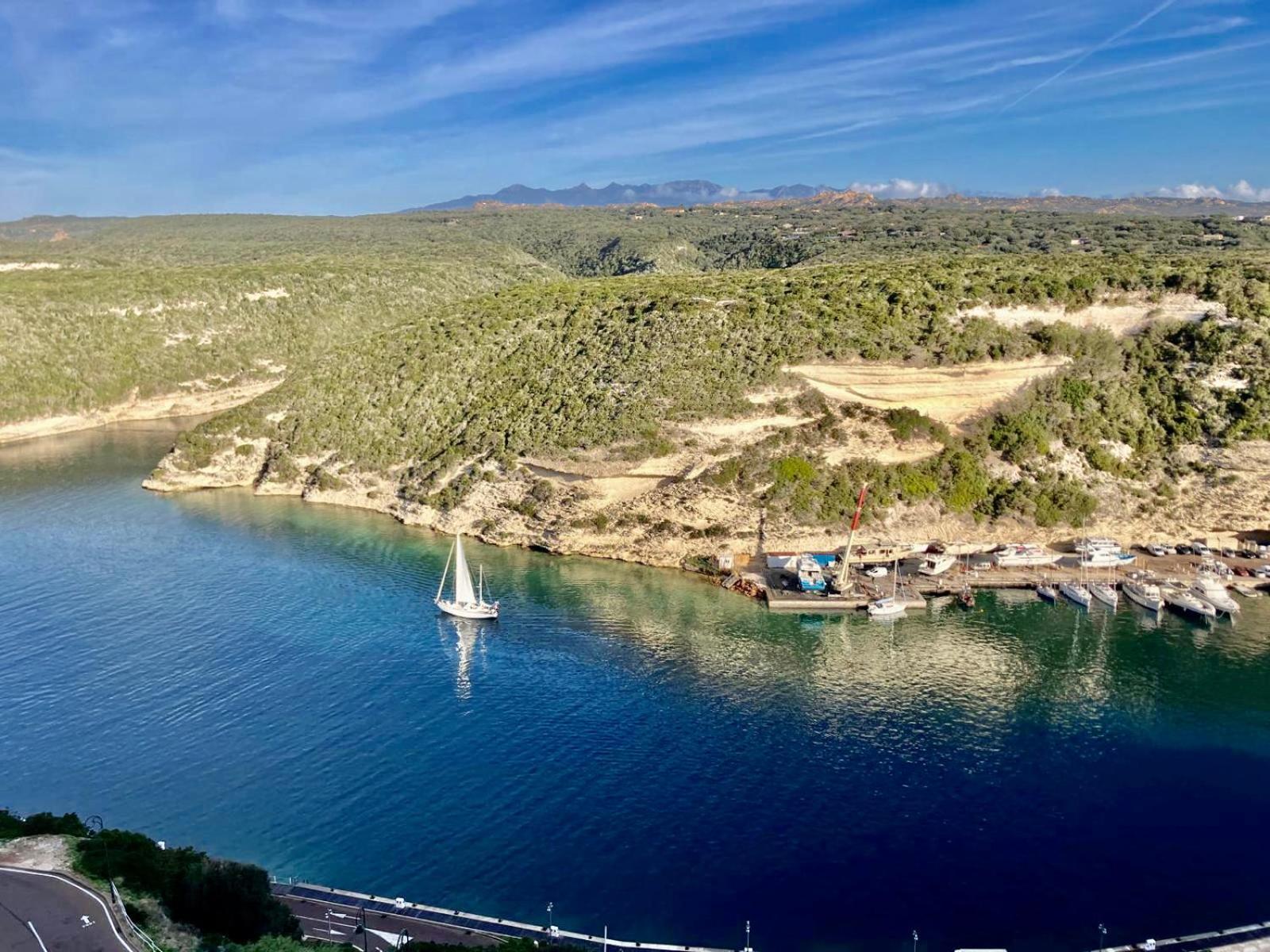 Casa Sirena Centre Citadelle Vue Port Et Falaises Bonifacio  Zewnętrze zdjęcie