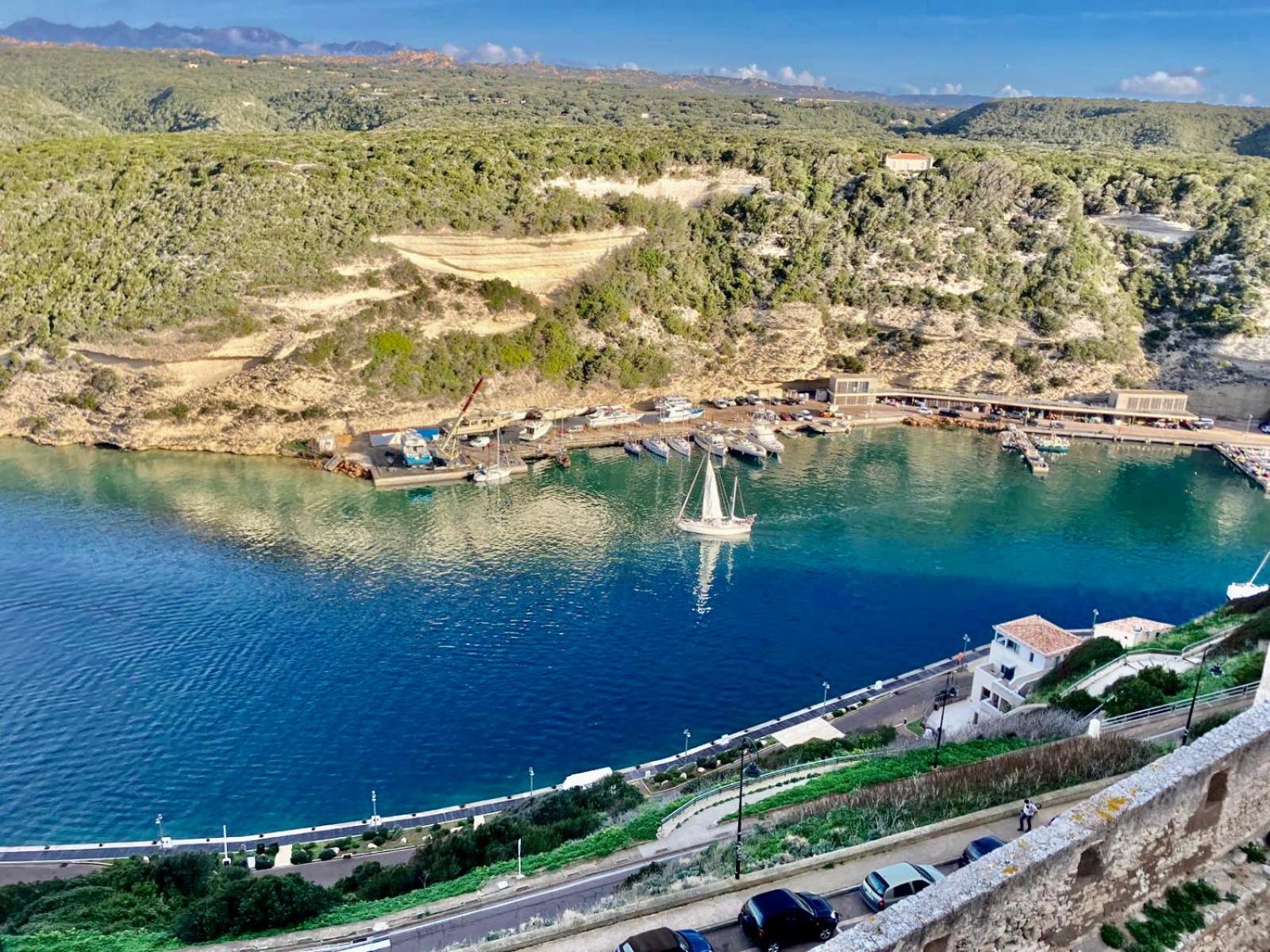 Casa Sirena Centre Citadelle Vue Port Et Falaises Bonifacio  Zewnętrze zdjęcie