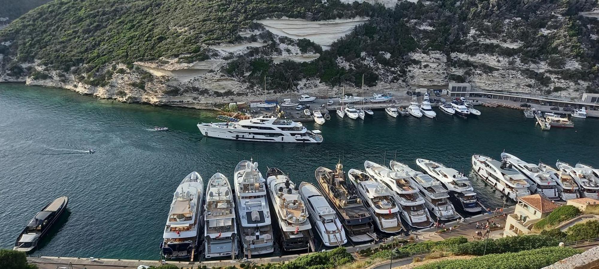 Casa Sirena Centre Citadelle Vue Port Et Falaises Bonifacio  Zewnętrze zdjęcie