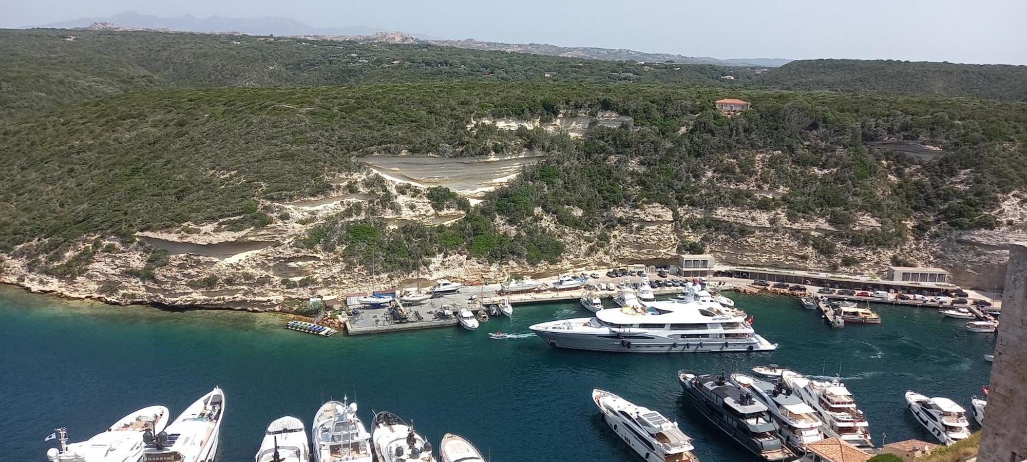 Casa Sirena Centre Citadelle Vue Port Et Falaises Bonifacio  Zewnętrze zdjęcie