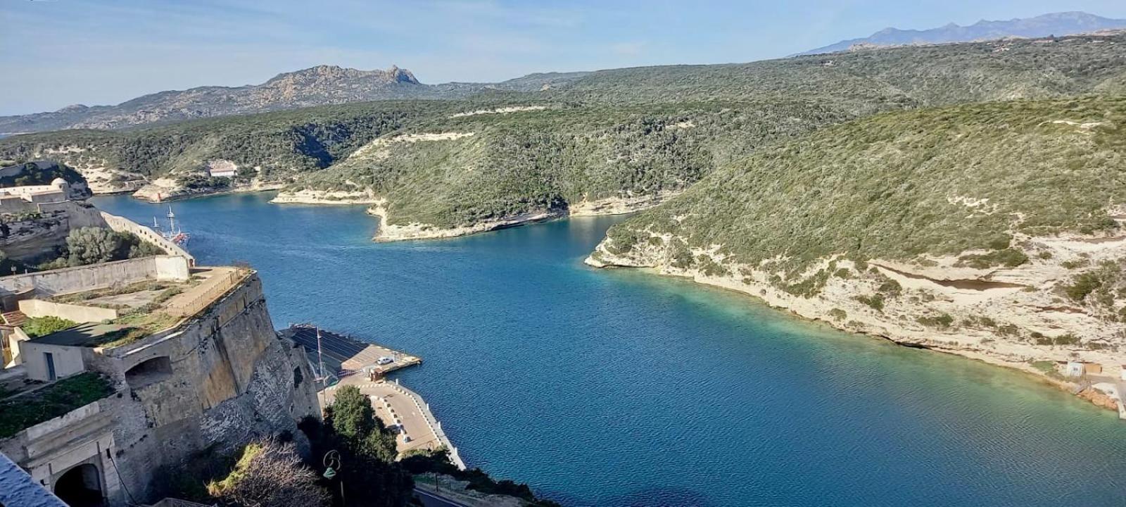 Casa Sirena Centre Citadelle Vue Port Et Falaises Bonifacio  Zewnętrze zdjęcie